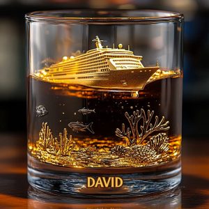 Cruise Life - Personalized Cruising Whiskey Decanter Set