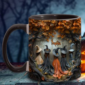 Beautiful Witches - Personalized Witch Accent Mug