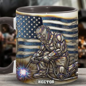 Welder Master - Personalized Welder Accent Mug