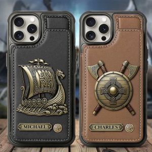 I'm A Viking - Personalized Viking Wallet Phone Case