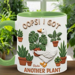Oops! I Got Another Plant - Personalized Gardening Accent Mug