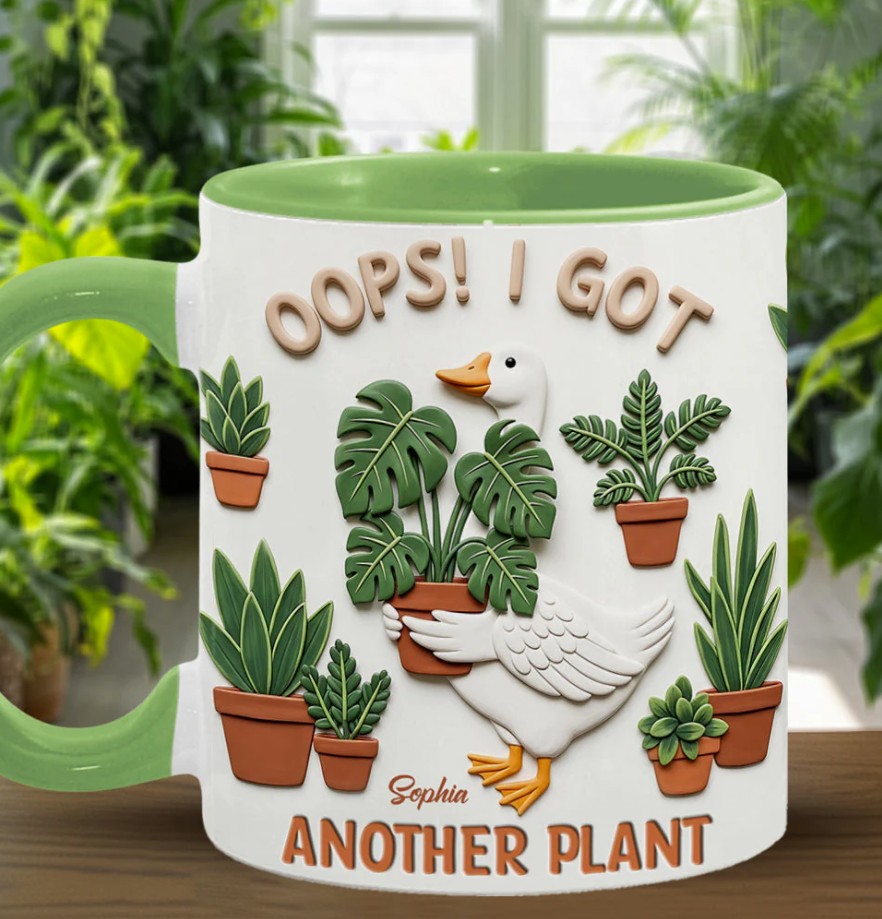Oops! I Got Another Plant - Personalized Gardening Accent Mug