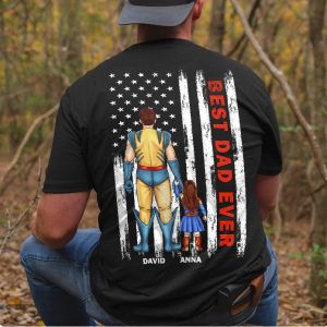 Personalized Gifts For Dad Shirt 04natn080523tm Best American Father's Day Gifts