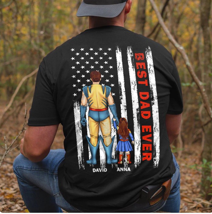 Personalized Gifts For Dad Shirt 04natn080523tm Best American Father's Day Gifts
