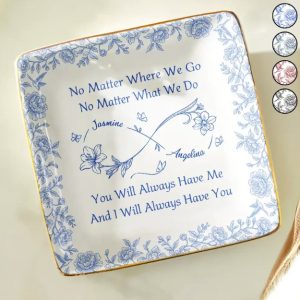Bestie Always Have You - Personalized Ring Dish