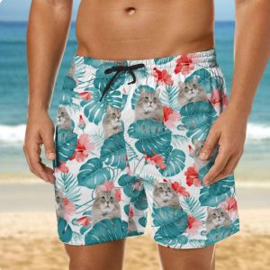 Upload Photo Cat Beach Short, N304 1238238