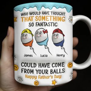 Something So Fantastic, Personalized Coffee Mug, Gift For Dad Lovers