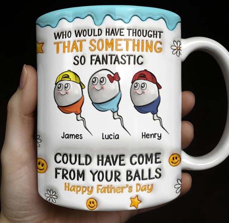 Something So Fantastic, Personalized Coffee Mug, Gift For Dad Lovers