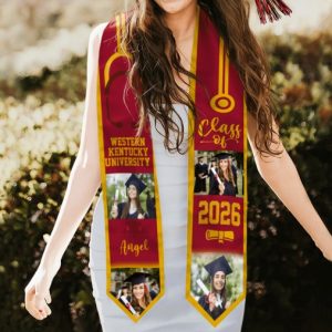 Class of 2026 Triangle Stoles For Graduation Day, Graduation Gift, Senior Gift LM32 893071