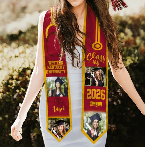 Class of 2026 Triangle Stoles For Graduation Day, Graduation Gift, Senior Gift LM32 893071