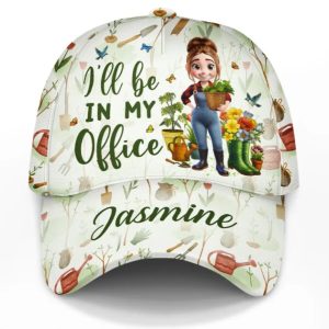 I'll Be In My Office - Personalized Classic Cap