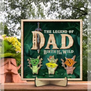 Personalized Gifts For Dad Wood Sign 051naqn220224 Father's Day