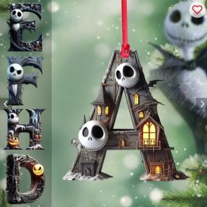 Nightmare Before Christmas - Personalized Nightmare Ornament