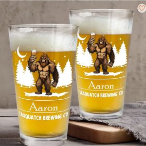 Sasquatch Brewing Co. - Personalized Beer Glass