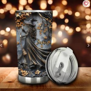 Beautiful Witch - Personalized Witch Tumbler
