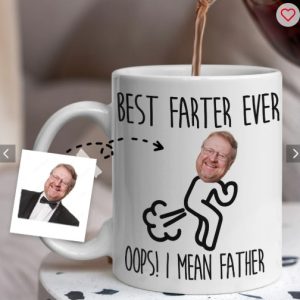Best Farter Ever - Personalized Father Mug